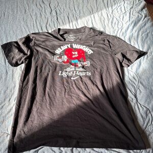 Nike Black 'Heavy Weights' Men's T-Shirt